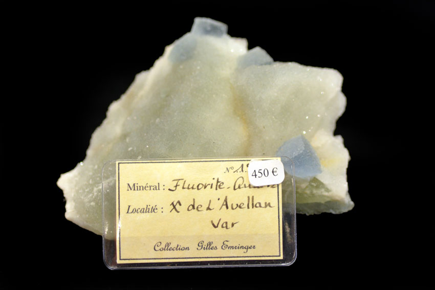 Fluorite - l'Avellan-Var