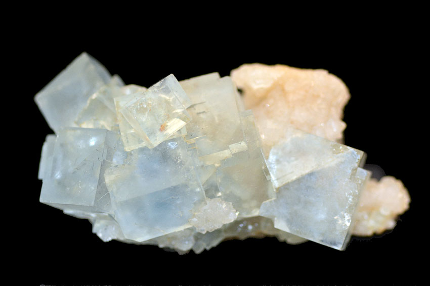 Fluorite - Mine du Burc - Tarn - France