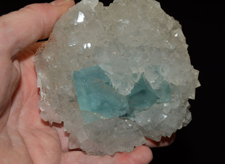 Fluorite - Mine du Burc - Tarn - France