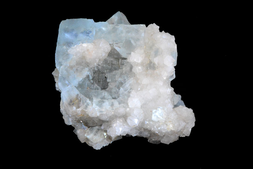 Fluorite-En Bournegade mine - Tarn