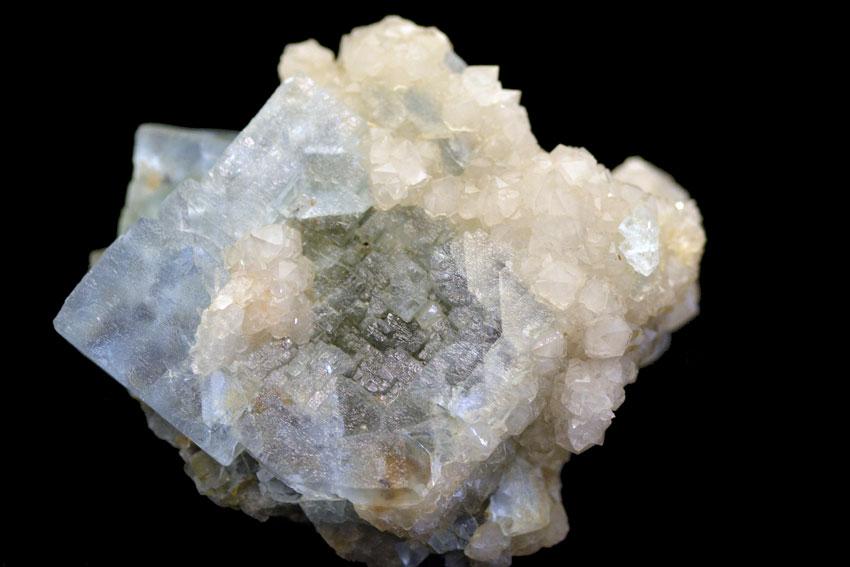 Fluorite-En Bournegade mine - Tarn