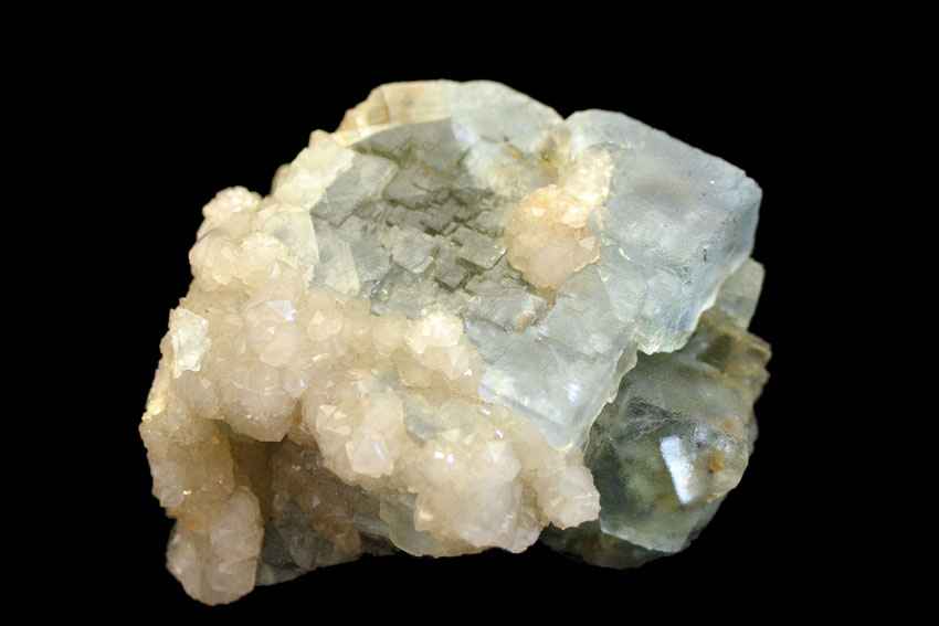 Fluorite-En Bournegade mine - Tarn