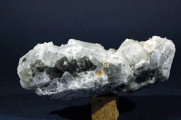 Fluorite - Mine de Langeac - Haute-Loire - France