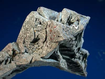 Hematite on magnetite  Volcan Payun Yatru - Argentina