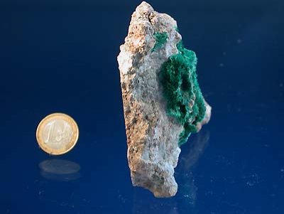 Malachite en aiguilles Rep. Dem. du Congo