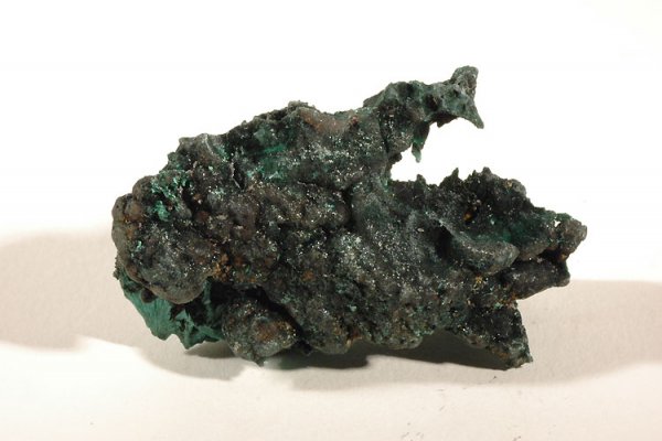 Malachite fibreuse, soyeuse et brillante- Lubumbashi - Rep. Dem. du Congo
