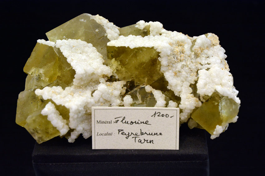 Fluorite - Peyrebrune-Tarn