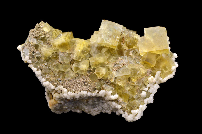 Fluorite - Peyrebrune-Tarn