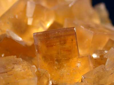 fluorite - Mine de Valzergues
