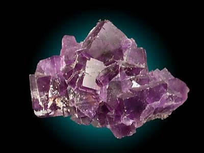 Fluorite - Berbes - Asturies - Espagne