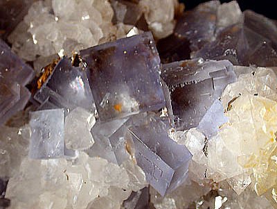 Le Burg/Burc fluorite mine - Tarn -France