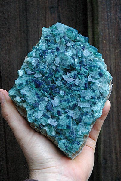 Fluorite - Rogerley Mine - Frosterley - Durham county