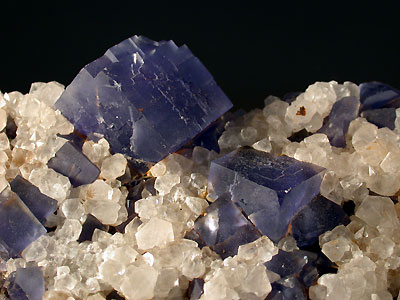 Fluorite - Fluorine - Spathfluor