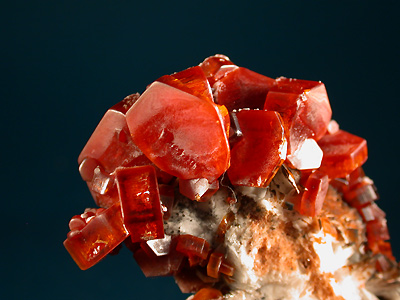 Vanadinite - Mibladen